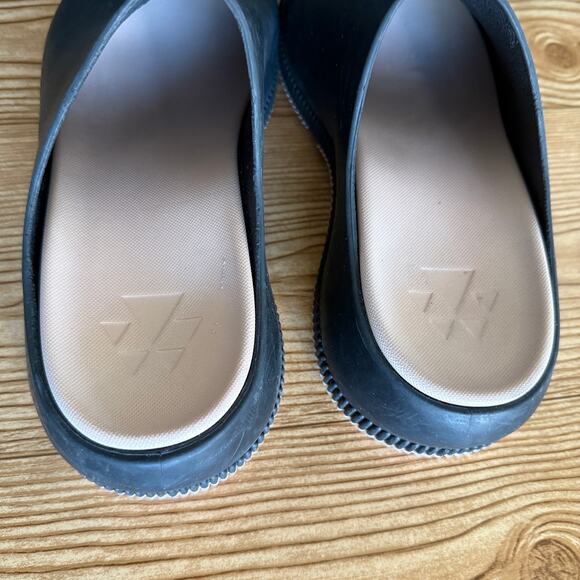 Cougar Black Pink Slip On Sven Mule Clogs Womens 8 *** - Picture 4 of 12